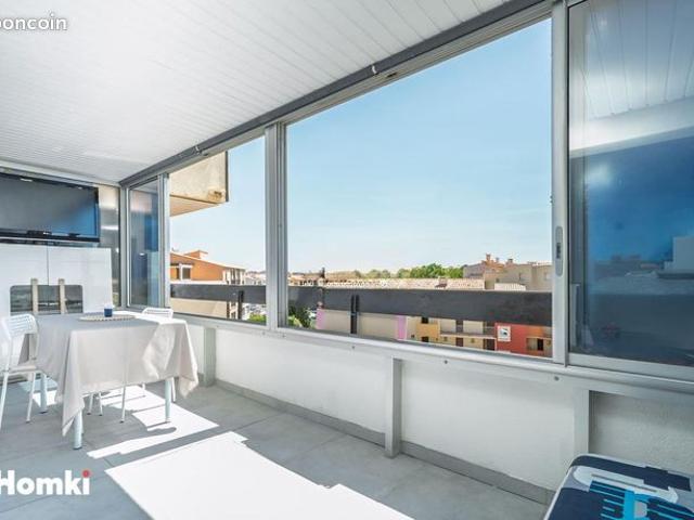 Appartement 2 pièces 45 m²