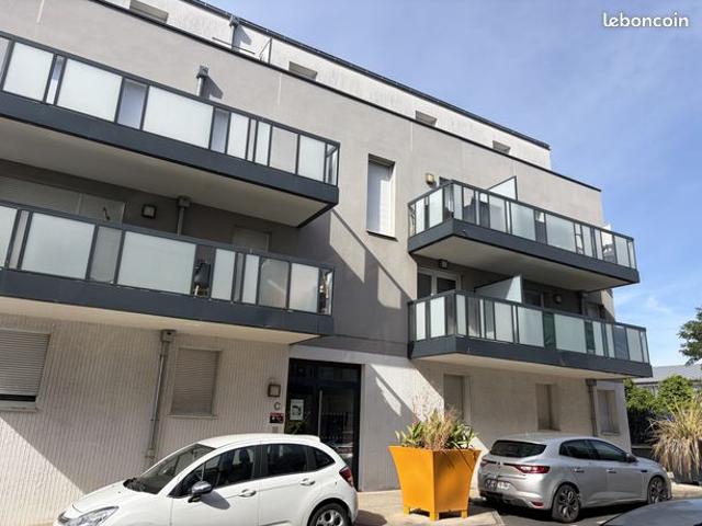 Appartement 2 pièces 45 m²