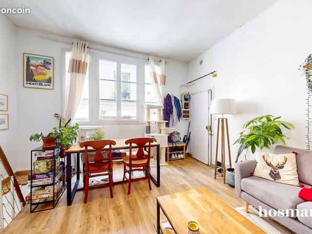 Appartement 2 pièces 45 m²