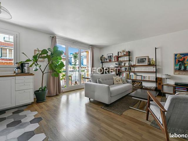 Appartement 2 pièces 45 m²