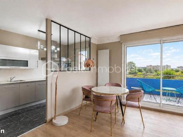 Appartement 2 pièces 45 m²