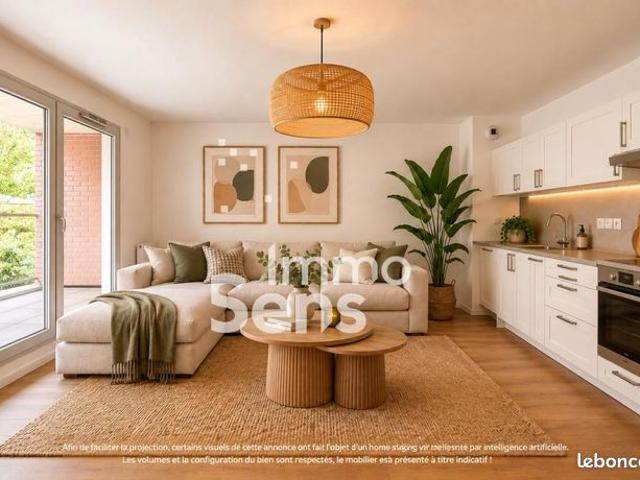 Appartement 2 pièces 45 m²