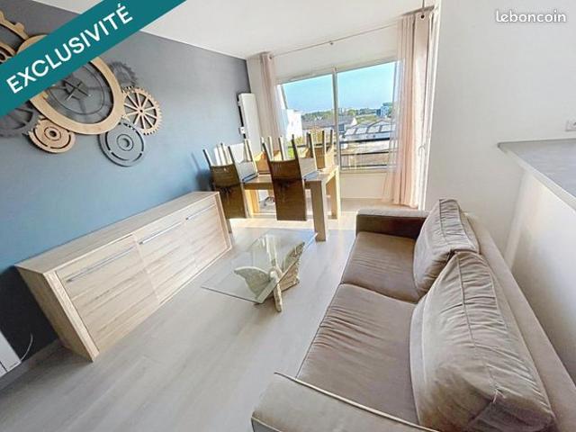 Appartement 2 pièces 45 m²