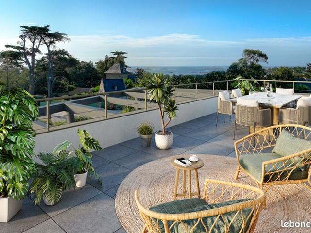 Appartement 2 pièces 45 m²