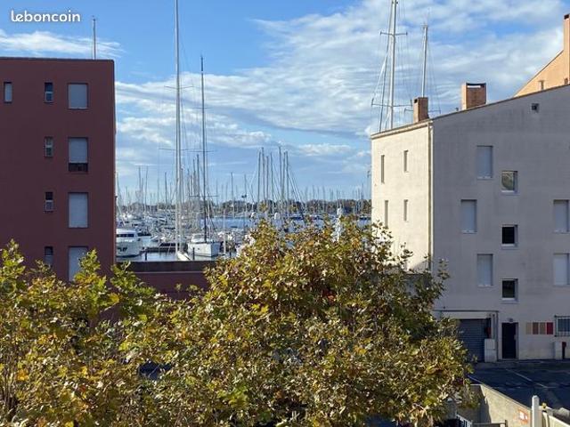 Appartement 2 pièces 45 m²