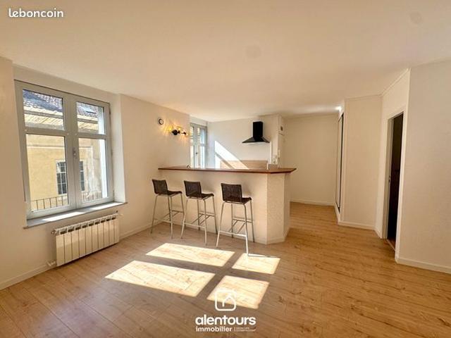 Appartement 2 pièces 45 m²