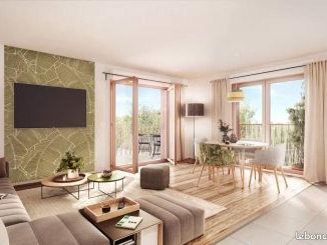 Appartement 2 pièces 45 m²