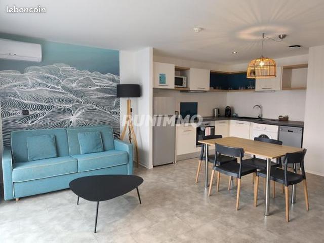 Appartement 2 pièces 45 m²