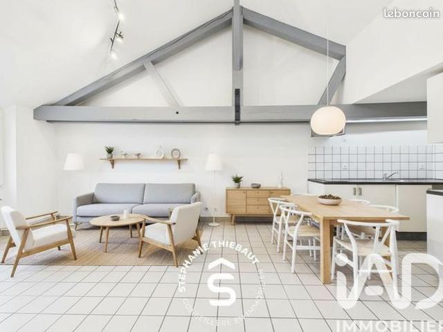 Appartement 2 pièces 45 m²