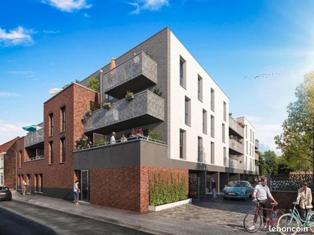 Appartement 2 pièces 45 m²
