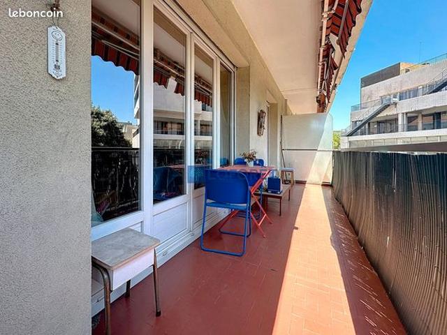 Appartement 2 pièces 45 m²