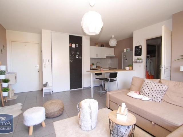 Appartement 2 pièces 45 m²