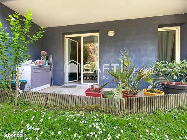 Appartement 2 pièces 45 m²