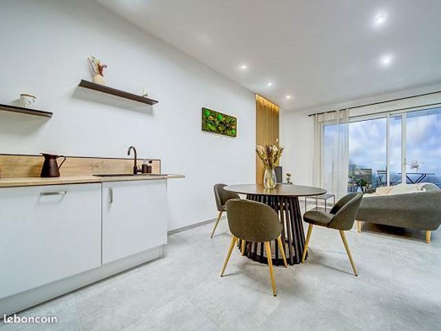Appartement 2 pièces 45 m²
