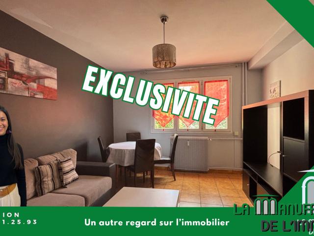 Appartement 2 pièces 45 m²