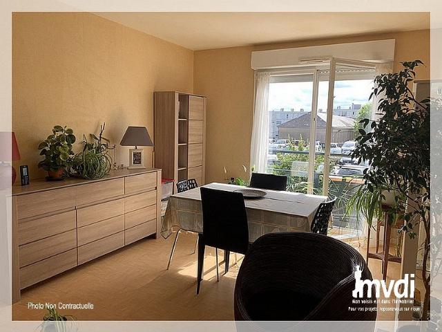 Appartement 2 pièces 45 m²