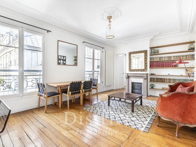Appartement 2 pièces 45 m²