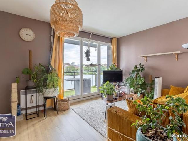 Appartement 2 pièces 45 m²