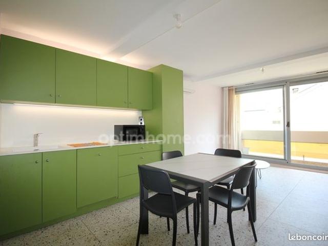Appartement 2 pièces 45 m²