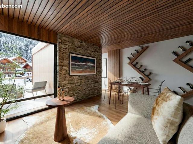 Appartement 2 pièces 45 m²