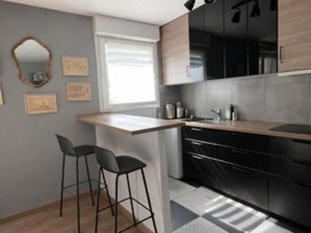 Appartement 2 pièces 45 m²
