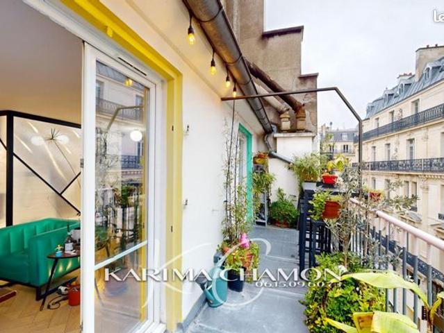 Appartement 2 pièces 45 m²
