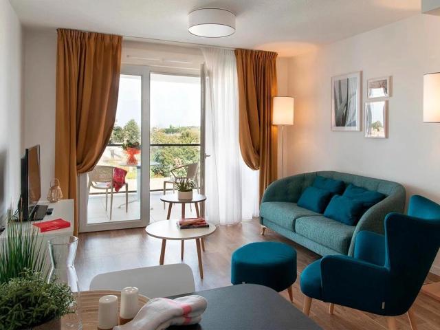 Appartement 2 pièces 45 m²