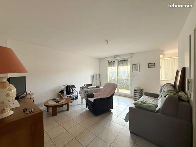 Appartement 2 pièces 45 m²