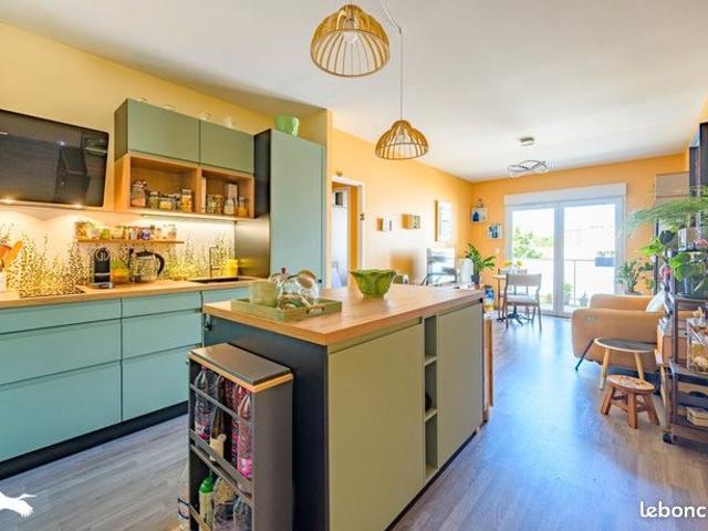 Appartement 2 pièces 45 m²