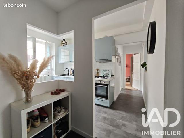 Appartement 2 pièces 45 m²