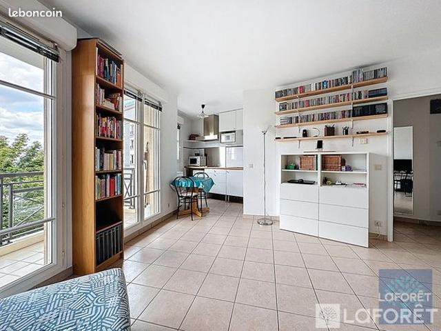 Appartement 2 pièces 45 m²