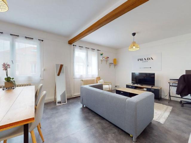 Appartement 2 pièces 45 m²