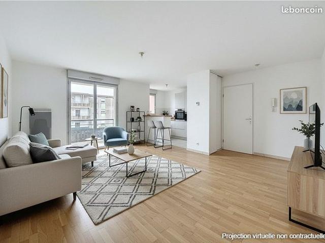 Appartement 2 pièces 45 m²