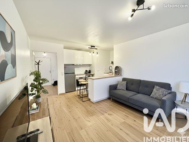 Appartement 2 pièces 45 m²