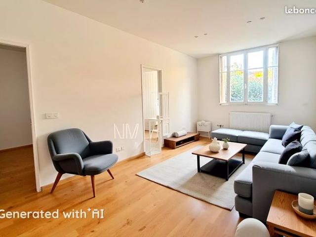 Appartement 2 pièces 45 m²