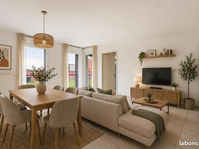 Appartement 2 pièces 45 m²