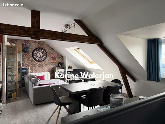 Appartement 2 pièces 45 m²