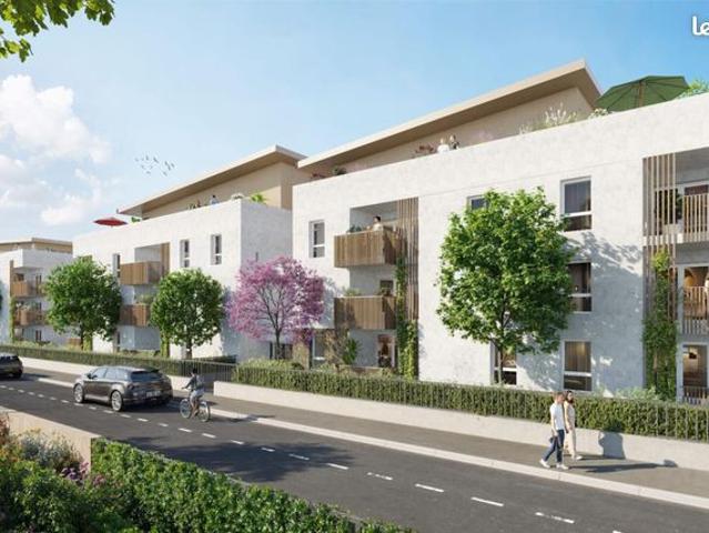 Appartement 2 pièces 45 m²