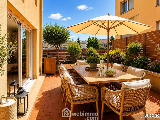 Appartement 2 pièces 45 m²