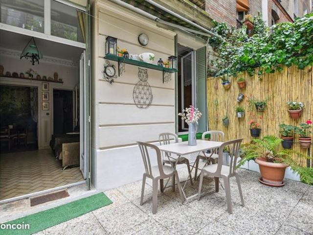 Appartement 2 pièces 45 m²