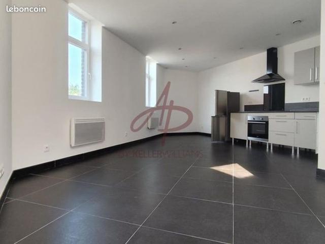 Appartement 2 pièces 45 m²