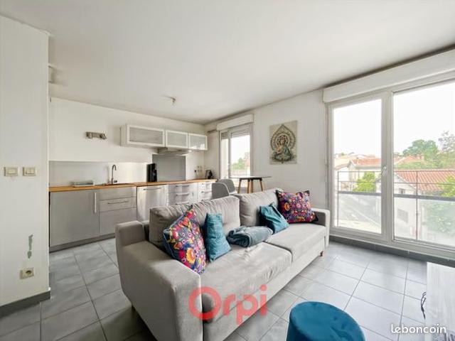 Appartement 2 pièces 45 m²