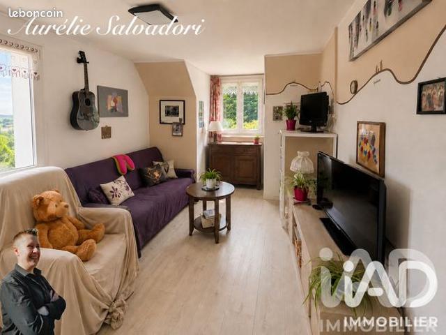 Appartement 2 pièces 45 m²