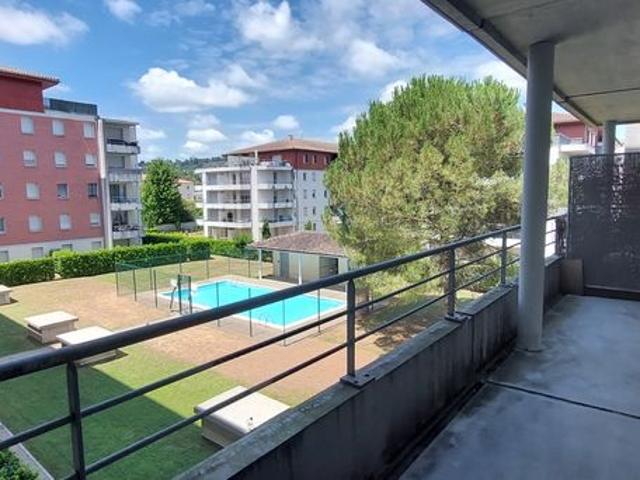 Appartement 2 pièces 45 m²