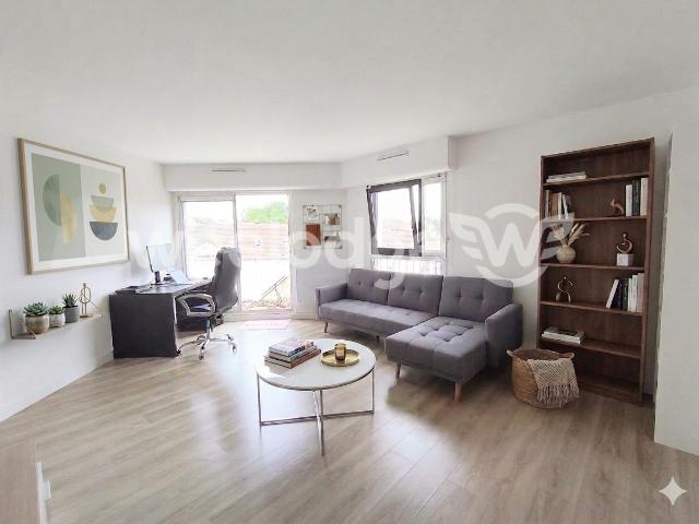Appartement 2 pièces 45 m²