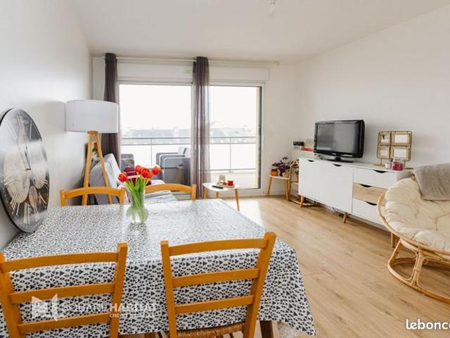 Appartement 2 pièces 45 m²