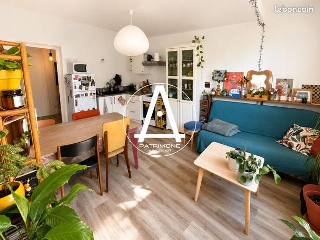 Appartement 2 pièces 45 m²