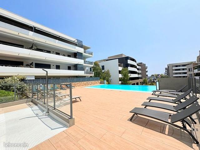 Appartement 2 pièces 45 m²