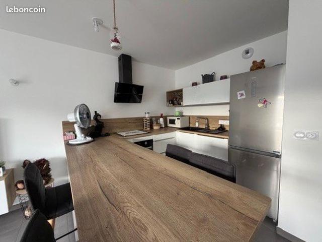 Appartement 2 pièces 45 m²