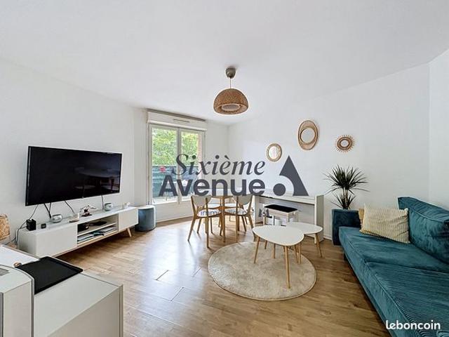 Appartement 2 pièces 45 m²